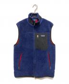 Patagoniaパタゴニア）の古着「Classic Retro-X Vest」｜ネイビー