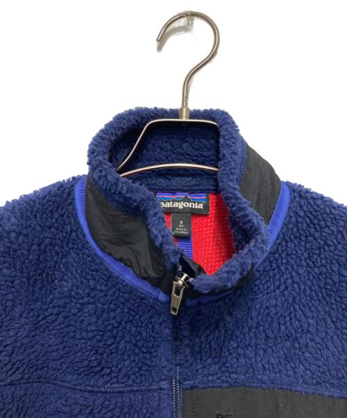 Patagonia（パタゴニア）Patagonia (パタゴニア) Classic Retro-X Vest ネイビー サイズ:Sの古着・服飾アイテム