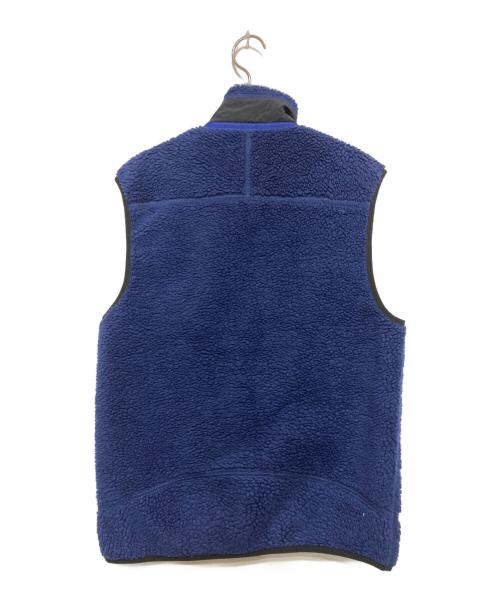 Patagonia（パタゴニア）Patagonia (パタゴニア) Classic Retro-X Vest ネイビー サイズ:Sの古着・服飾アイテム