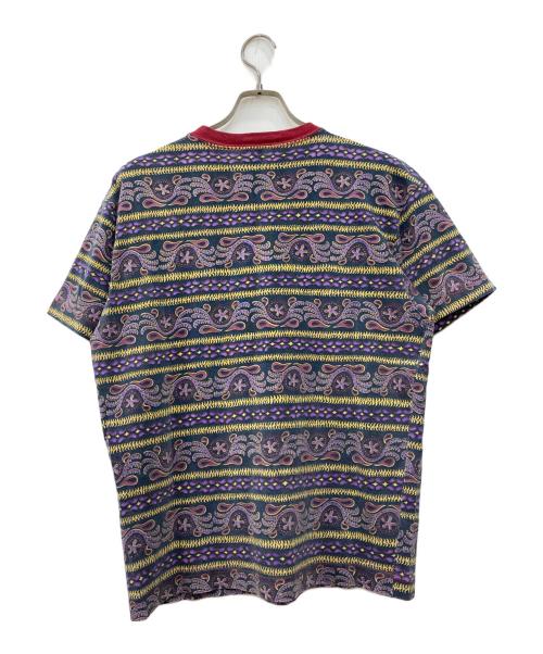 stussy（ステューシー）stussy (ステューシー) All-Over Pattern Pocket Tee マルチカラー サイズ:Sの古着・服飾アイテム