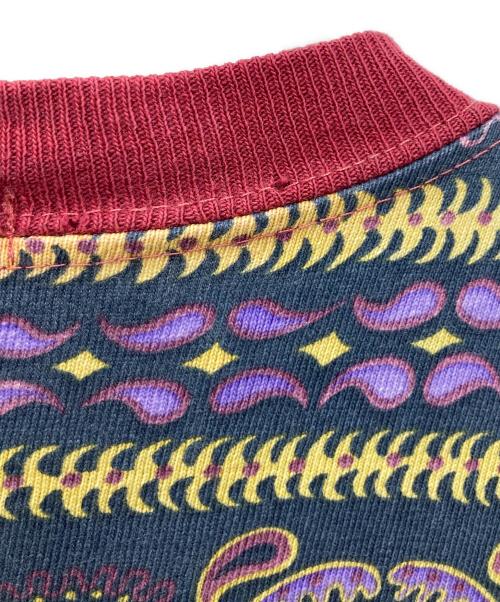 stussy（ステューシー）stussy (ステューシー) All-Over Pattern Pocket Tee マルチカラー サイズ:Sの古着・服飾アイテム