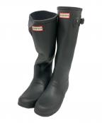 HUNTERハンター）の古着「レインブーツ」｜グレー