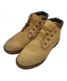 Timberland（ティンバーランド）の古着「ベーシック チャッカ ウォータープルーフ」｜ブラウン