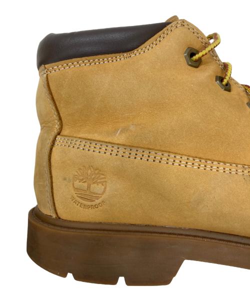 Timberland（ティンバーランド）Timberland (ティンバーランド) ベーシック チャッカ ウォータープルーフ ブラウン サイズ:27cmの古着・服飾アイテム