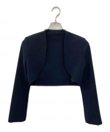 daisy lin for foxey（デイジーリン フォー フォクシー）の古着「セレモニー ジャケット」｜ネイビー