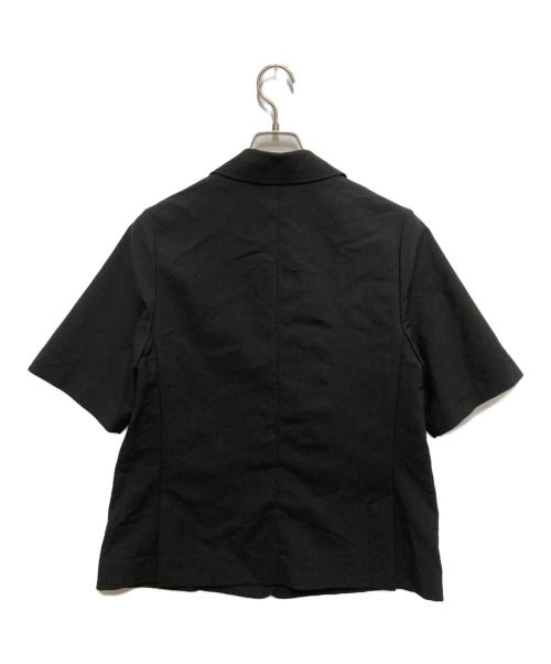 SLOBE IENA（スローブ イエナ）SLOBE IENA (スローブ イエナ) TRリネンハーフスリーブジャケット ブラック サイズ:FREEの古着・服飾アイテム