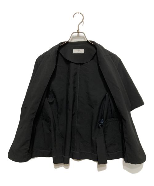 SLOBE IENA（スローブ イエナ）SLOBE IENA (スローブ イエナ) TRリネンハーフスリーブジャケット ブラック サイズ:FREEの古着・服飾アイテム