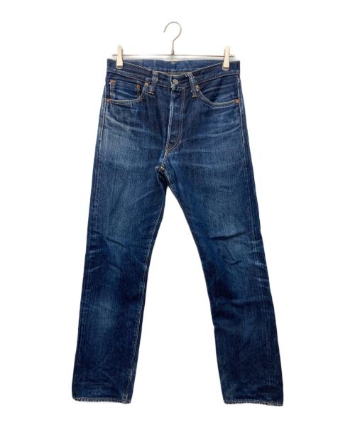 SUGAR CANE（シュガーケーン）SUGAR CANE (シュガーケーン) 14.25oz.スリムテーパードセルビッジジーンズ ブルー サイズ:W30の古着・服飾アイテム