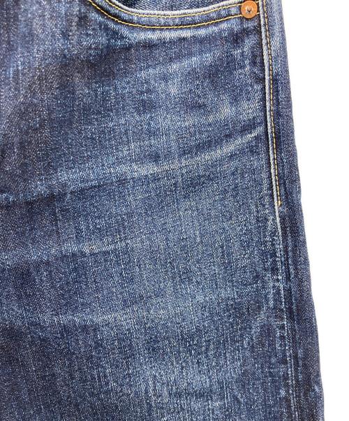 SUGAR CANE（シュガーケーン）SUGAR CANE (シュガーケーン) 14.25oz.スリムテーパードセルビッジジーンズ ブルー サイズ:W30の古着・服飾アイテム