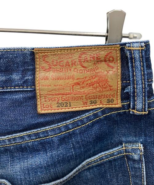SUGAR CANE（シュガーケーン）SUGAR CANE (シュガーケーン) 14.25oz.スリムテーパードセルビッジジーンズ ブルー サイズ:W30の古着・服飾アイテム