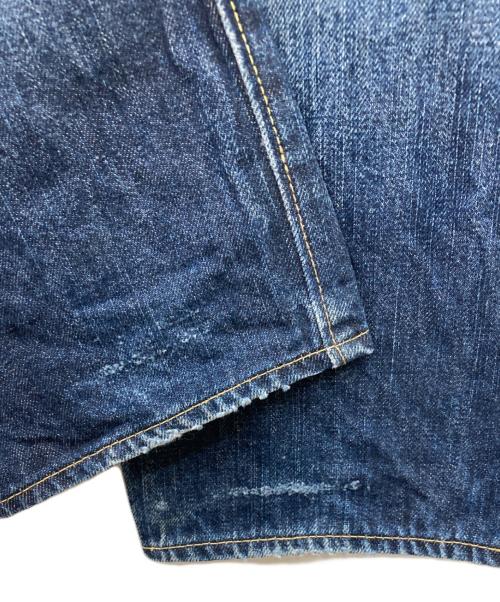 SUGAR CANE（シュガーケーン）SUGAR CANE (シュガーケーン) 14.25oz.スリムテーパードセルビッジジーンズ ブルー サイズ:W30の古着・服飾アイテム