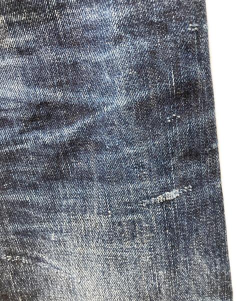 SUGAR CANE（シュガーケーン）SUGAR CANE (シュガーケーン) 14.25oz.スリムテーパードセルビッジジーンズ ブルー サイズ:W30の古着・服飾アイテム