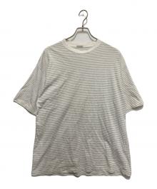 STEVEN ALAN（スティーブンアラン）の古着「SIRO BORDER RNGER SHORT SLEEVE TEE」｜ホワイト