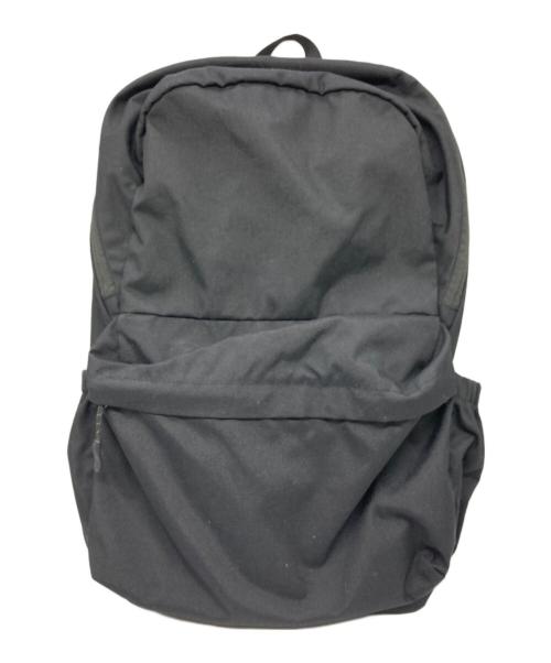Snow peak（スノーピーク）snow peak (スノーピーク) Everyday Use Backpack ブラックの古着・服飾アイテム