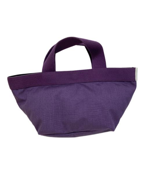 Herve Chapelier（エルベシャプリエ）Herve Chapelier (エルベシャプリエ) ミニ舟形トートバッグ パープルの古着・服飾アイテム