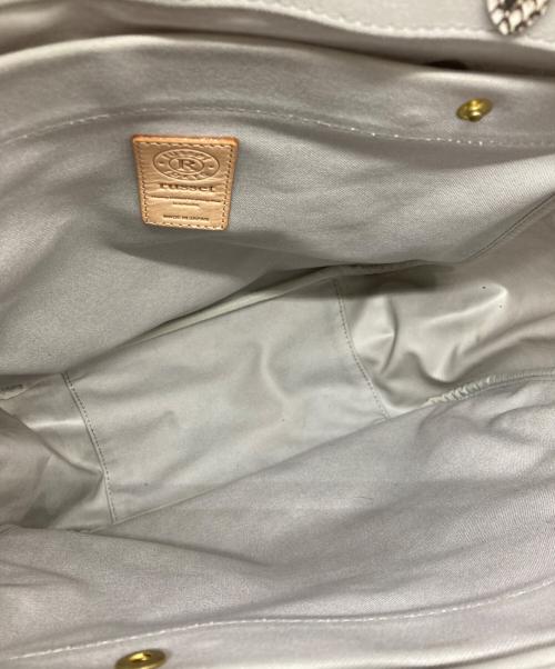 russet（ラシット）russet (ラシット) セレンディピティトートバッグ グレーの古着・服飾アイテム