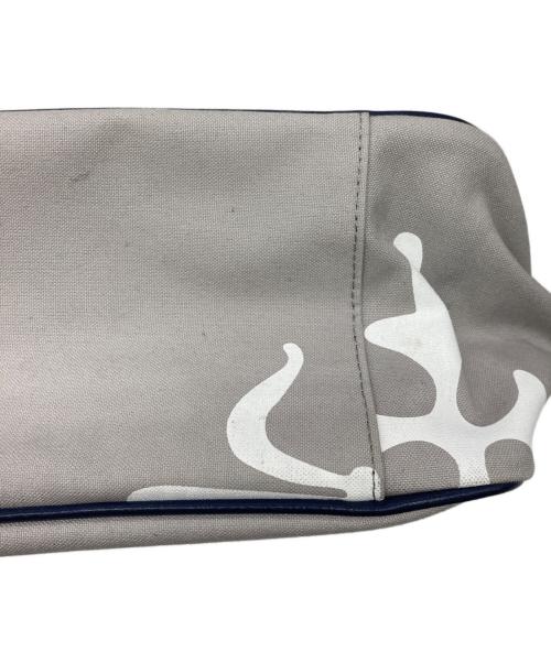 russet（ラシット）russet (ラシット) セレンディピティトートバッグ グレーの古着・服飾アイテム