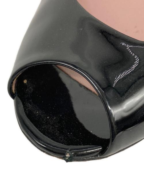GUCCI（グッチ）GUCCI (グッチ) ヒールパンプス ブラック サイズ:23.5㎝の古着・服飾アイテム