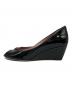 GUCCI (グッチ) ヒールパンプス ブラック サイズ:23.5㎝：5000円