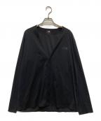THE NORTH FACEザ ノース フェイス）の古着「TECH LOUNGE CARDIGAN」｜ブラック