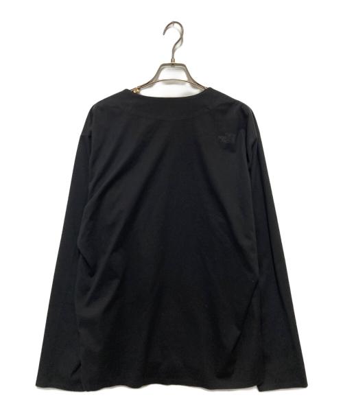 THE NORTH FACE（ザ ノース フェイス）THE NORTH FACE (ザ ノース フェイス) TECH LOUNGE CARDIGAN ブラック サイズ:XLの古着・服飾アイテム