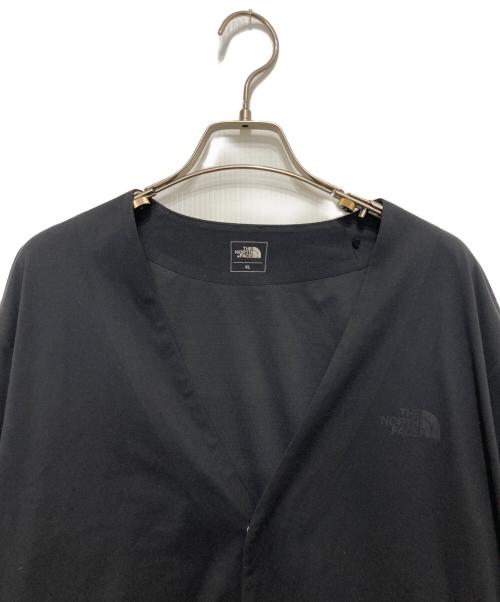 THE NORTH FACE（ザ ノース フェイス）THE NORTH FACE (ザ ノース フェイス) TECH LOUNGE CARDIGAN ブラック サイズ:XLの古着・服飾アイテム