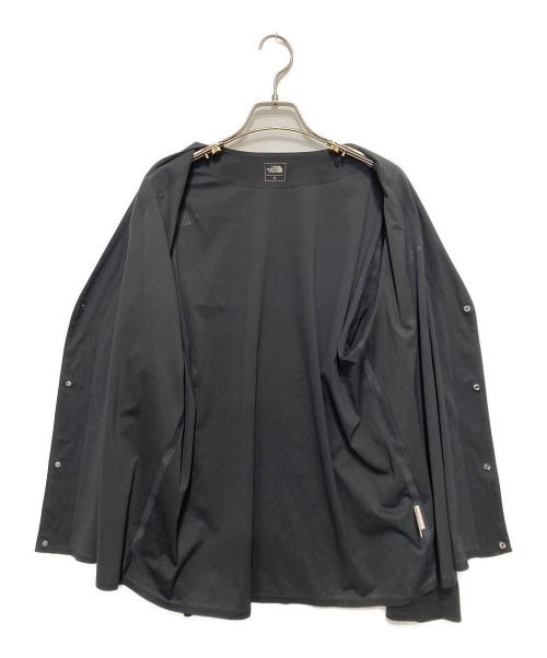 THE NORTH FACE（ザ ノース フェイス）THE NORTH FACE (ザ ノース フェイス) TECH LOUNGE CARDIGAN ブラック サイズ:XLの古着・服飾アイテム