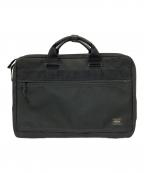 PORTERポーター）の古着「2WAYブリーフケース」｜ブラック