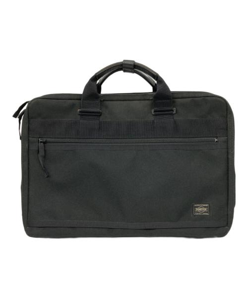 PORTER（ポーター）PORTER (ポーター) 2WAYブリーフケース ブラックの古着・服飾アイテム