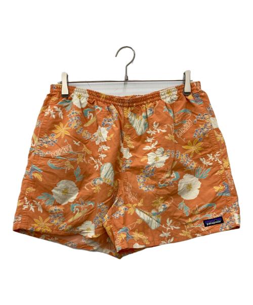 Patagonia（パタゴニア）Patagonia (パタゴニア) BAGGIES SHORTS オレンジ サイズ:Lの古着・服飾アイテム