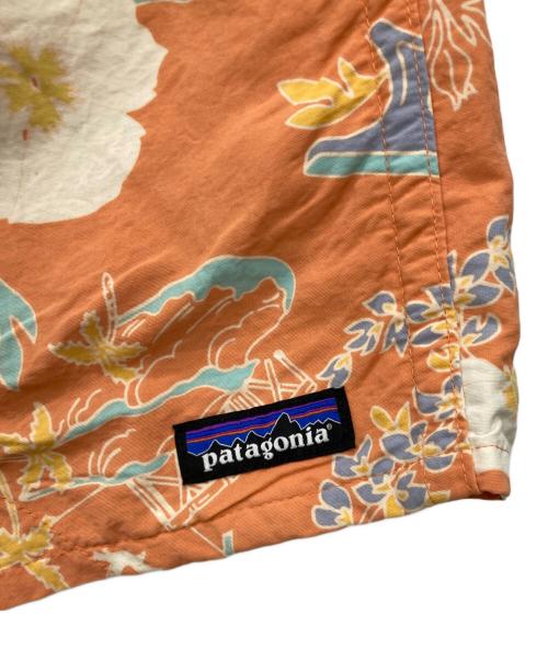 Patagonia（パタゴニア）Patagonia (パタゴニア) BAGGIES SHORTS オレンジ サイズ:Lの古着・服飾アイテム