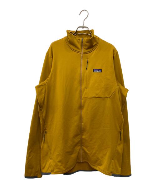 Patagonia（パタゴニア）Patagonia (パタゴニア) R1 THERMAL JACKET イエロー サイズ:Lの古着・服飾アイテム