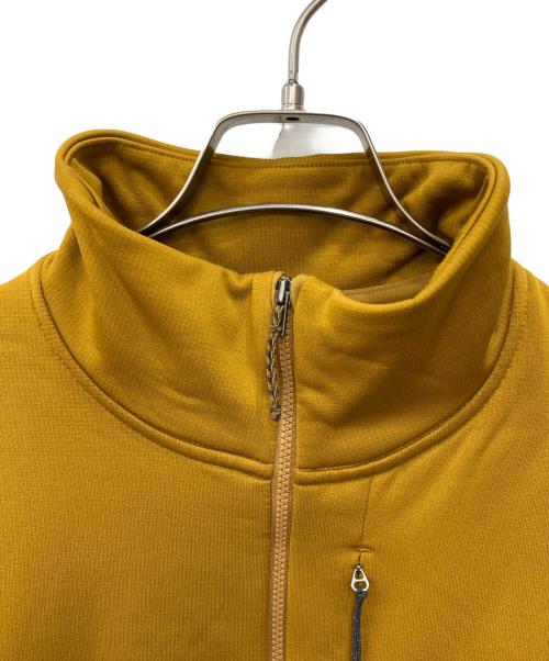 Patagonia（パタゴニア）Patagonia (パタゴニア) R1 THERMAL JACKET イエロー サイズ:Lの古着・服飾アイテム
