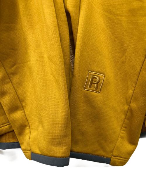 Patagonia（パタゴニア）Patagonia (パタゴニア) R1 THERMAL JACKET イエロー サイズ:Lの古着・服飾アイテム