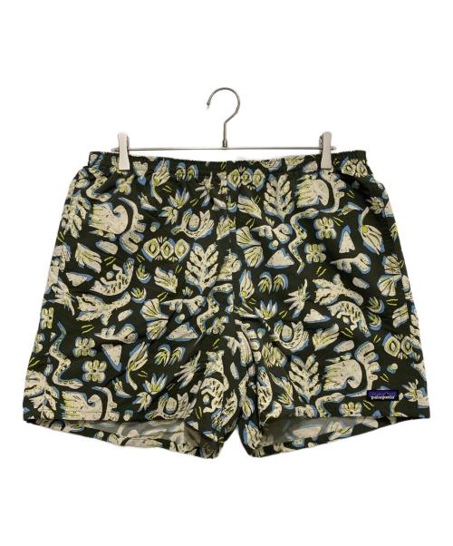 Patagonia（パタゴニア）Patagonia (パタゴニア) BAGGIES SHORTS グリーン サイズ:Lの古着・服飾アイテム