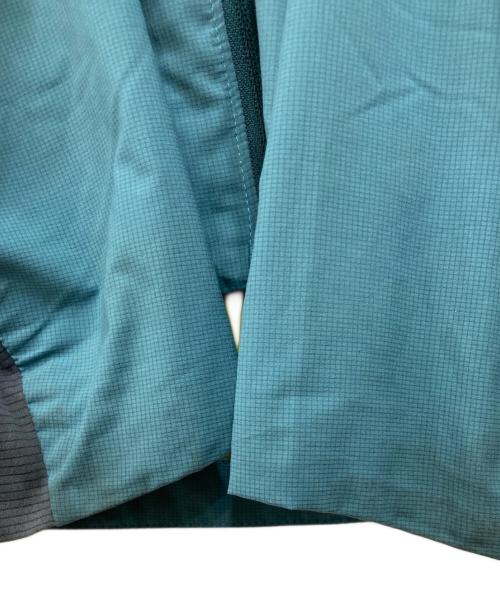 Patagonia（パタゴニア）Patagonia (パタゴニア) ナノエアウルトラライトフルジップフーディー ブルー サイズ:Lの古着・服飾アイテム