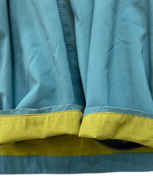 Patagonia（パタゴニア）Patagonia (パタゴニア) ナノエアウルトラライトフルジップフーディー ブルー サイズ:Lの古着・服飾アイテム