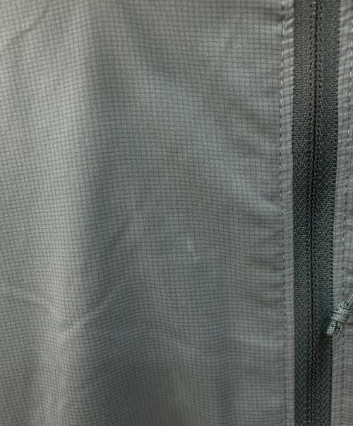 Patagonia（パタゴニア）Patagonia (パタゴニア) ナノエアウルトラライトフルジップフーディー ブルー サイズ:Lの古着・服飾アイテム