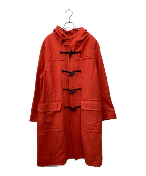 INVERTERE（インバーティア）INVERTERE (インバーティア) ダッフルコート レッド サイズ:40の古着・服飾アイテム