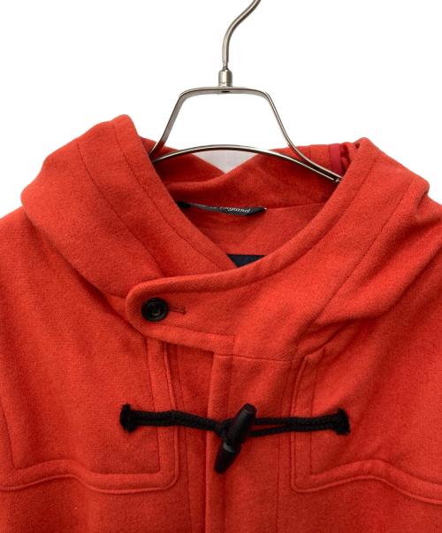 INVERTERE（インバーティア）INVERTERE (インバーティア) ダッフルコート レッド サイズ:40の古着・服飾アイテム