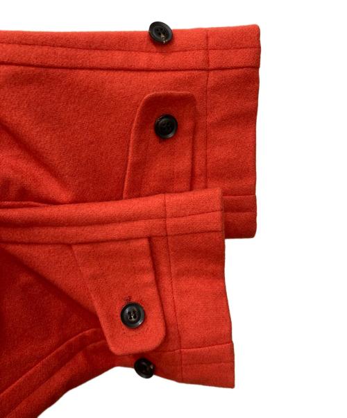 INVERTERE（インバーティア）INVERTERE (インバーティア) ダッフルコート レッド サイズ:40の古着・服飾アイテム