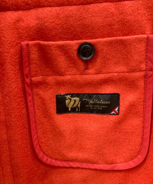 INVERTERE（インバーティア）INVERTERE (インバーティア) ダッフルコート レッド サイズ:40の古着・服飾アイテム