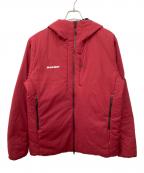 MAMMUTマムート）の古着「Rime IN Flex Hooded Jacket」｜レッド