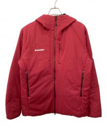 MAMMUT（マムート）の古着「Rime IN Flex Hooded Jacket」｜レッド
