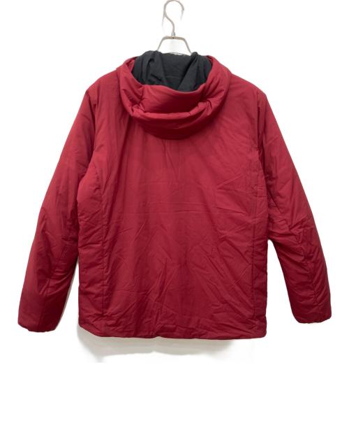 MAMMUT（マムート）MAMMUT (マムート) Rime IN Flex Hooded Jacket レッド サイズ:２XLの古着・服飾アイテム