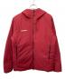 MAMMUT（マムート）の古着「Rime IN Flex Hooded Jacket」｜レッド