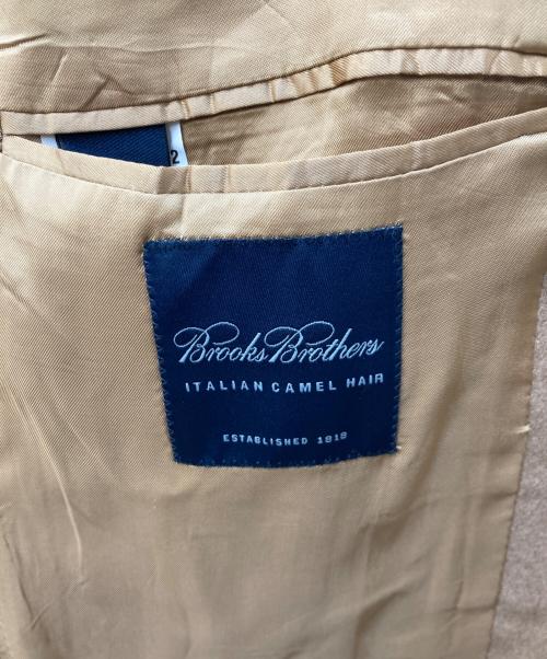 BROOKS BROTHERS（ブルックスブラザーズ）BROOKS BROTHERS (ブルックスブラザーズ) テーラードジャケット ベージュ サイズ:42の古着・服飾アイテム