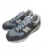 NEW BALANCEニューバランス）の古着「ローカットスニーカー」｜グレー