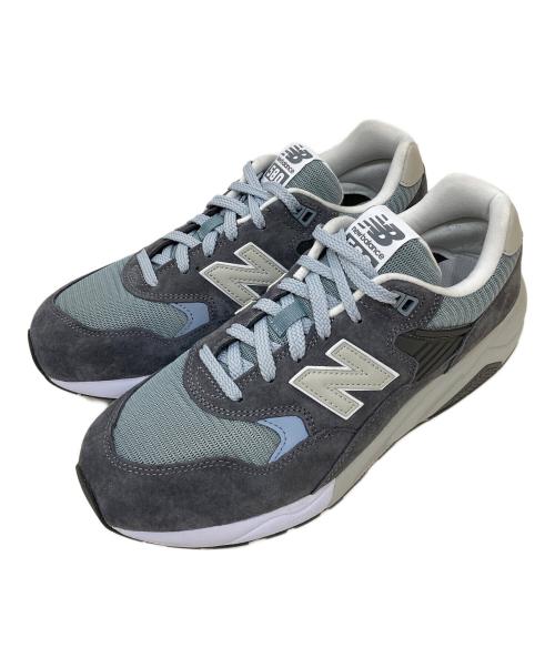NEW BALANCE（ニューバランス）NEW BALANCE (ニューバランス) ローカットスニーカー グレー サイズ:27.5cmの古着・服飾アイテム