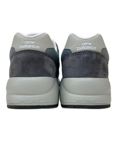 NEW BALANCE（ニューバランス）NEW BALANCE (ニューバランス) ローカットスニーカー グレー サイズ:27.5cmの古着・服飾アイテム